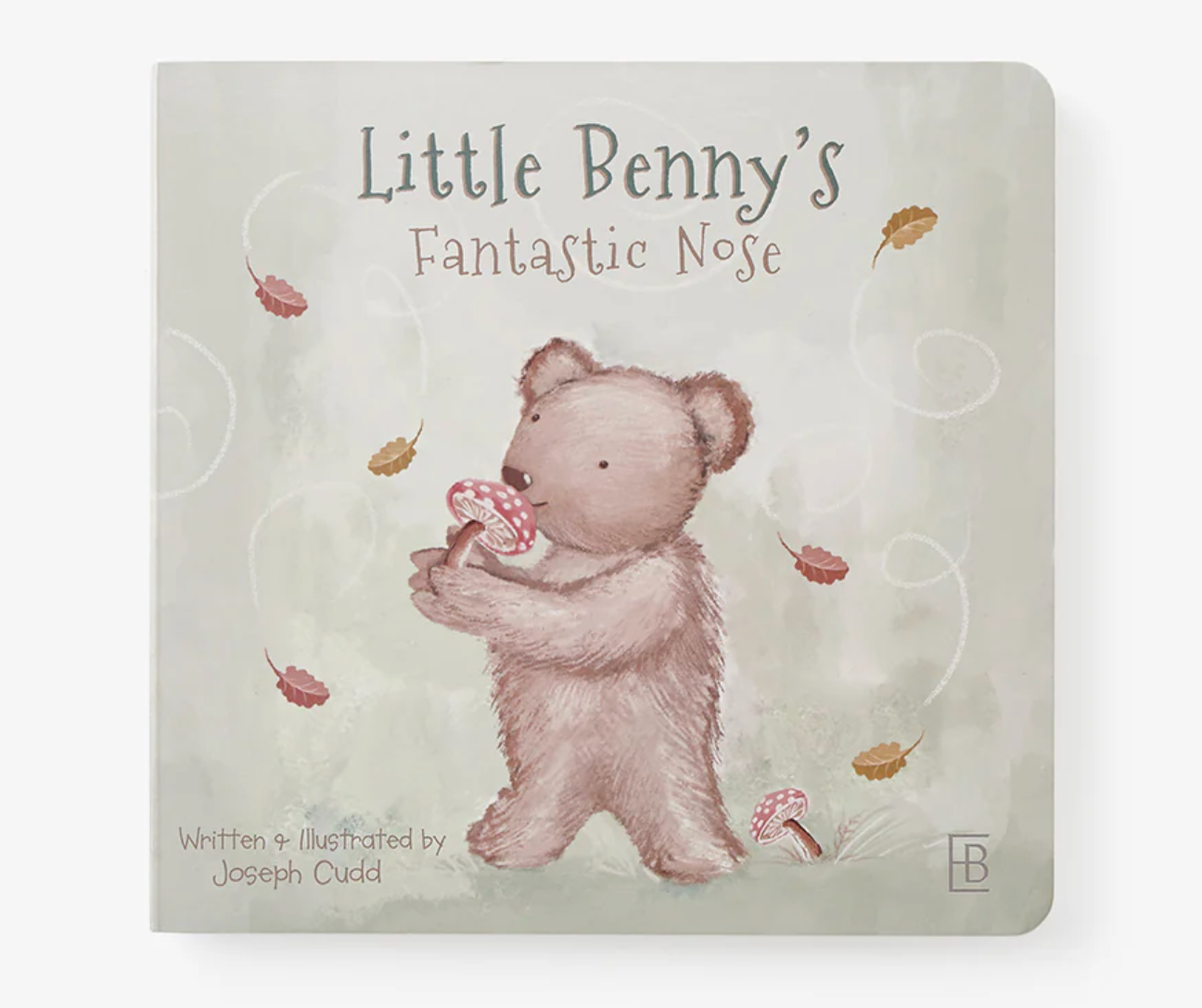 Benny Bear Board Book