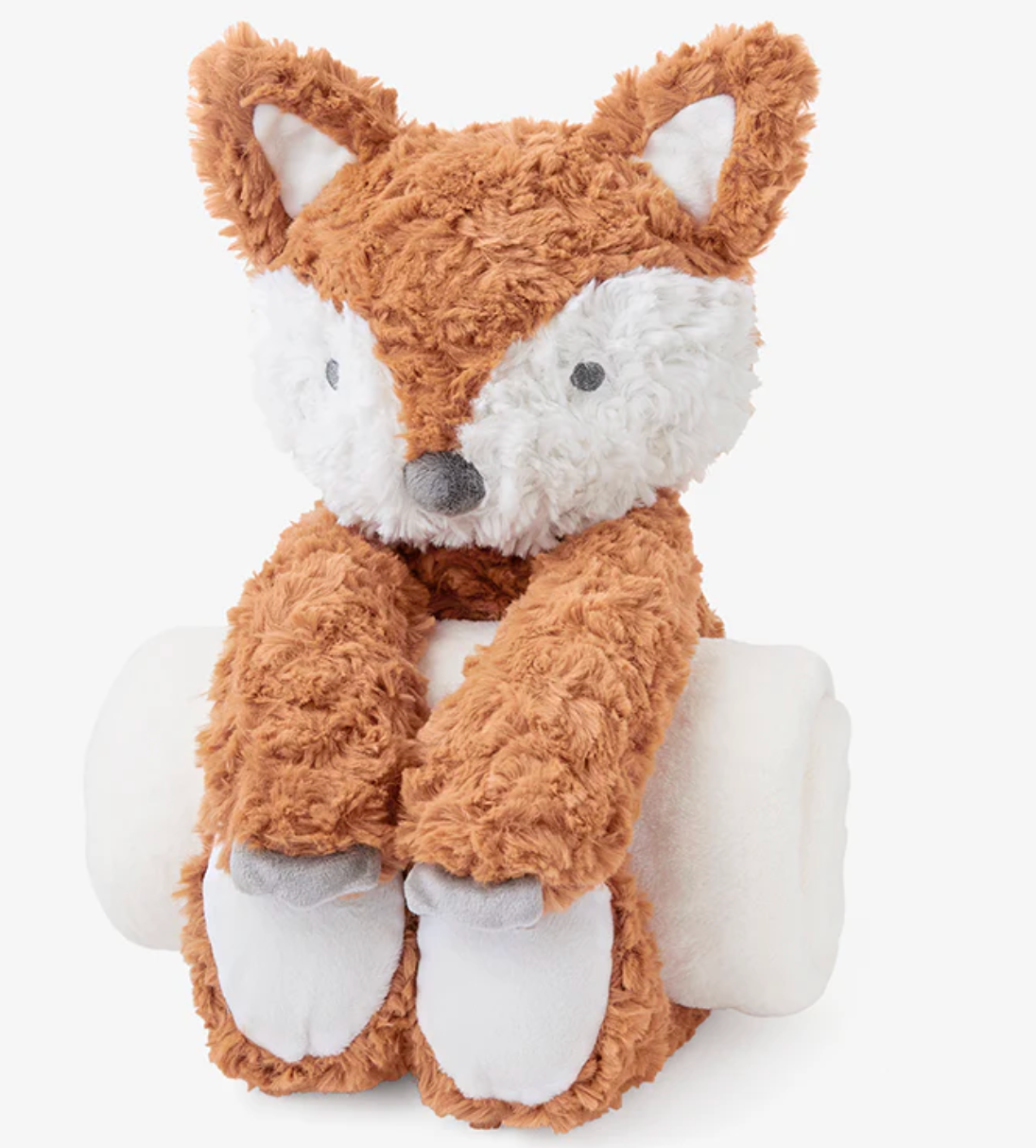 Swirl Fox Bedtime Huggie Plush Toy