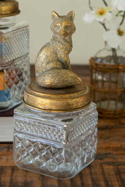 Gold Fox Canister -Small