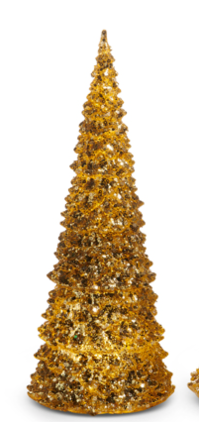 Lighted Gold Tree- Large