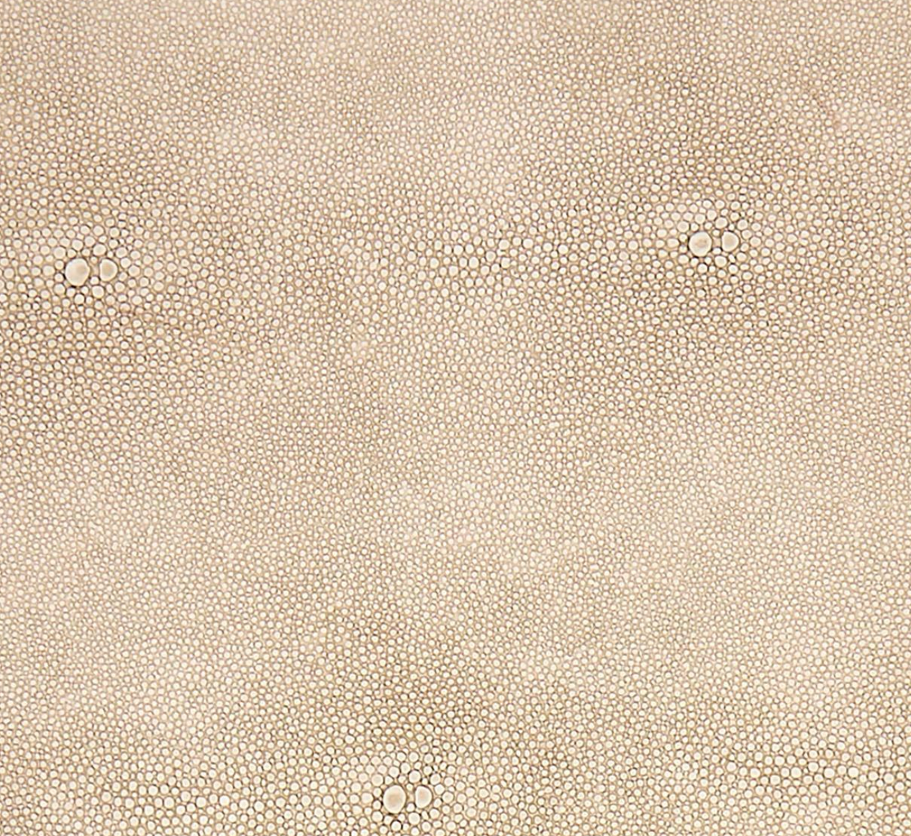 Cream Shagreen Decorative Box - Small