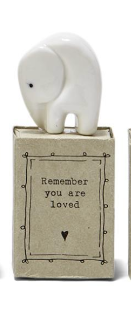 Porcelain Animal - Elephant