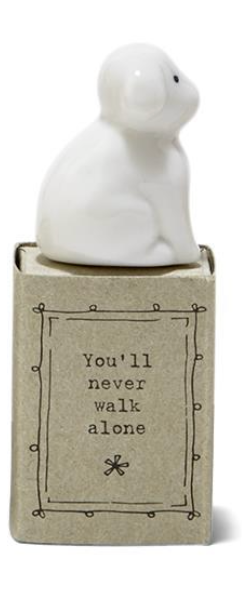 Porcelain Animal - Dog