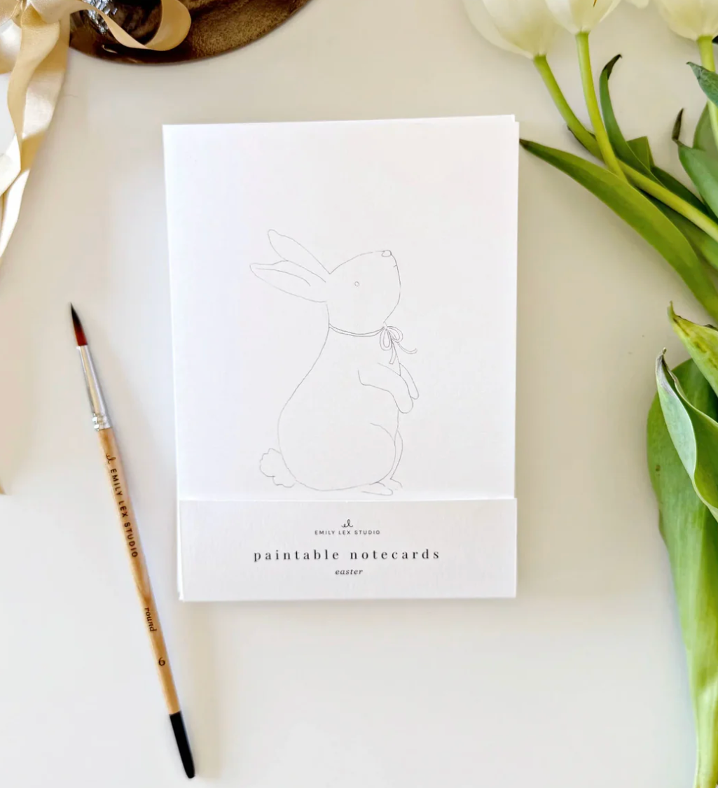 Easter Paintable Notecard