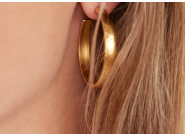 Sheila Hoop Earrings