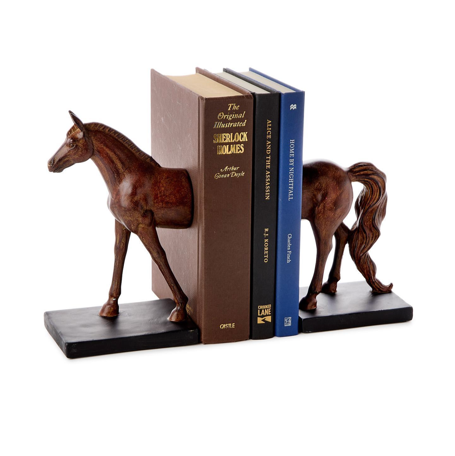 Horse Bookends - set of 2