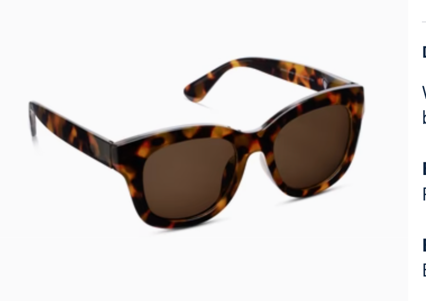 Peepers - Center Stage Sunglasses