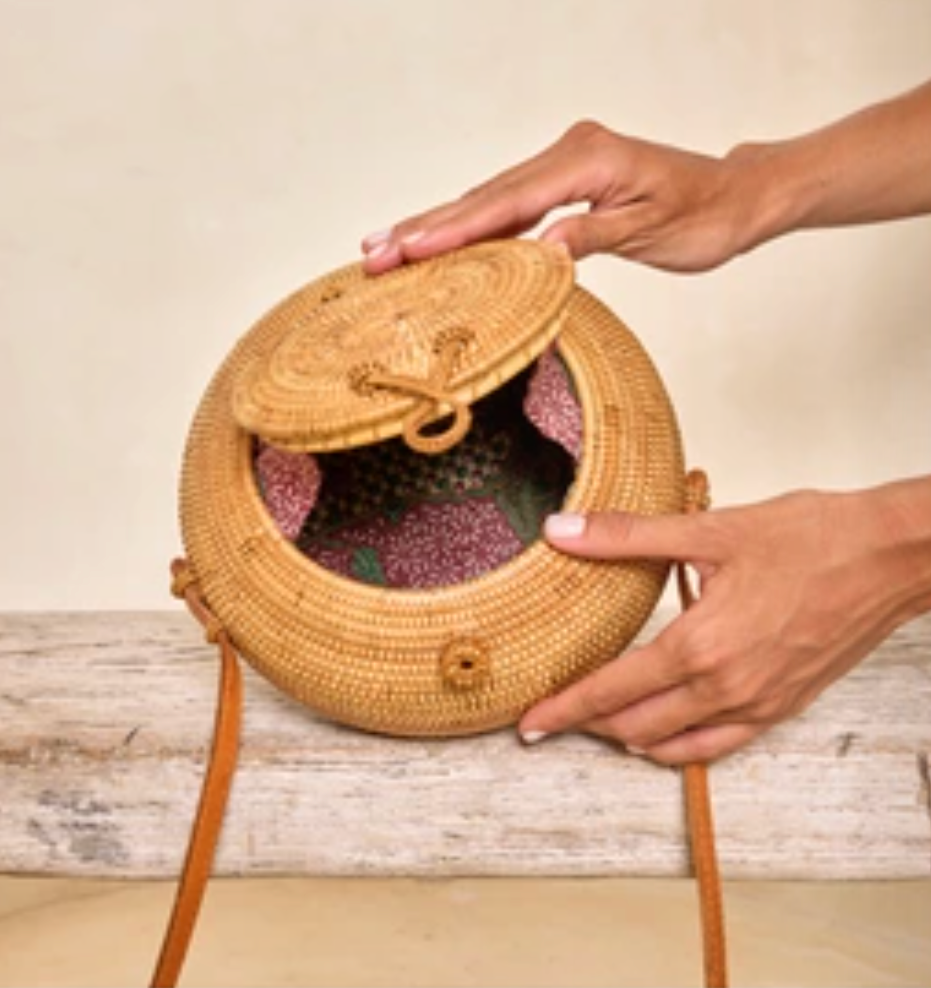 Round Canteen Handbag