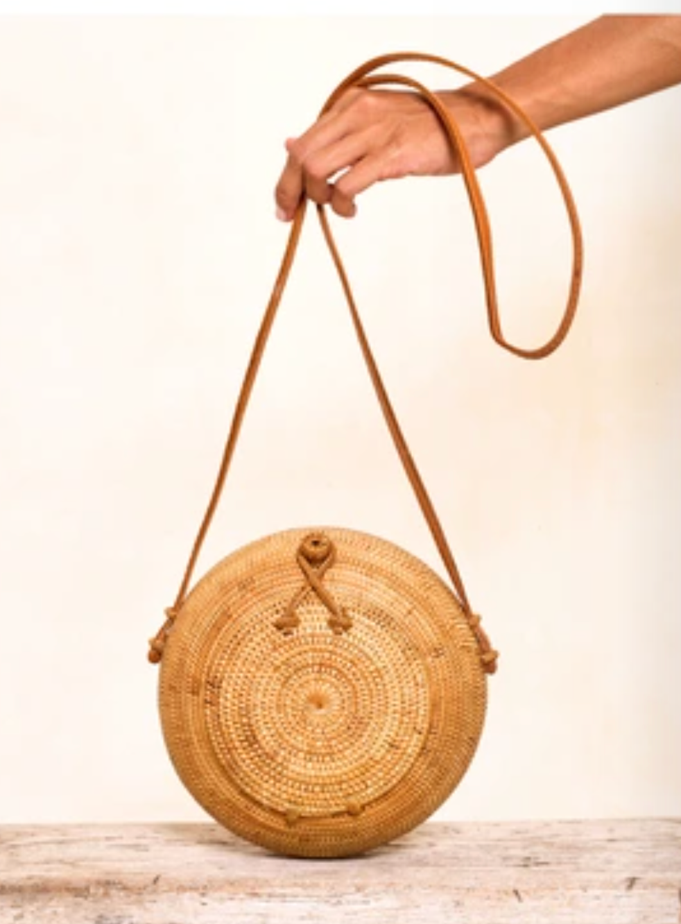 Round Canteen Handbag