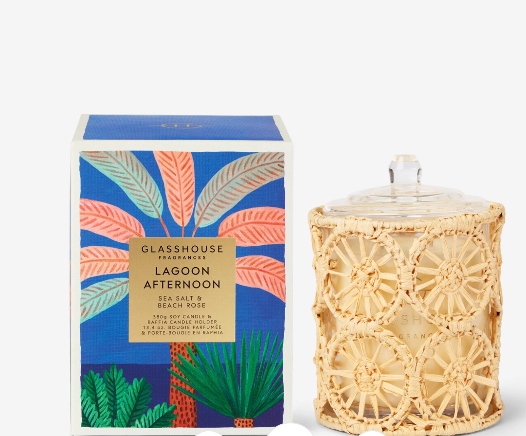 Lagoon Afternoon Candle, 13.4 oz