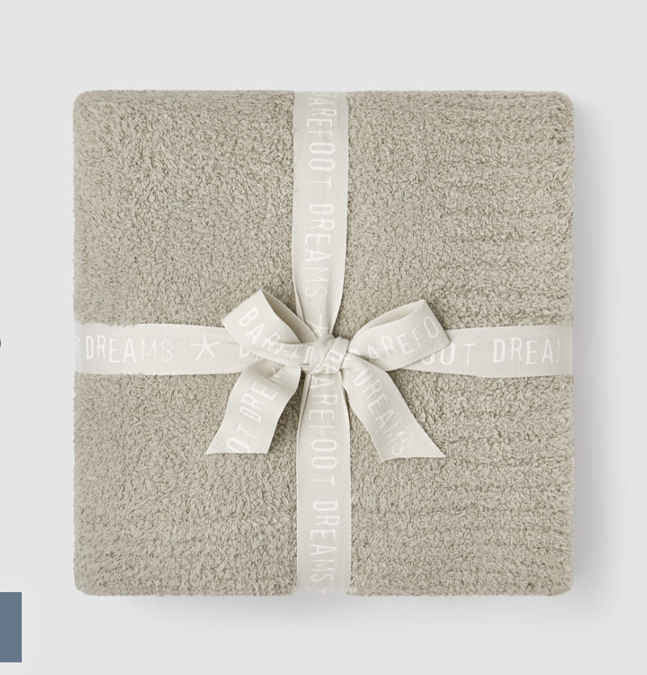 Cozy Chic Throw:  Linen
