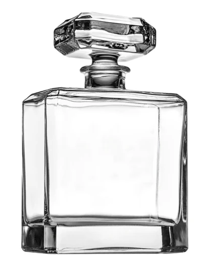 Chateau Crystal Decanter