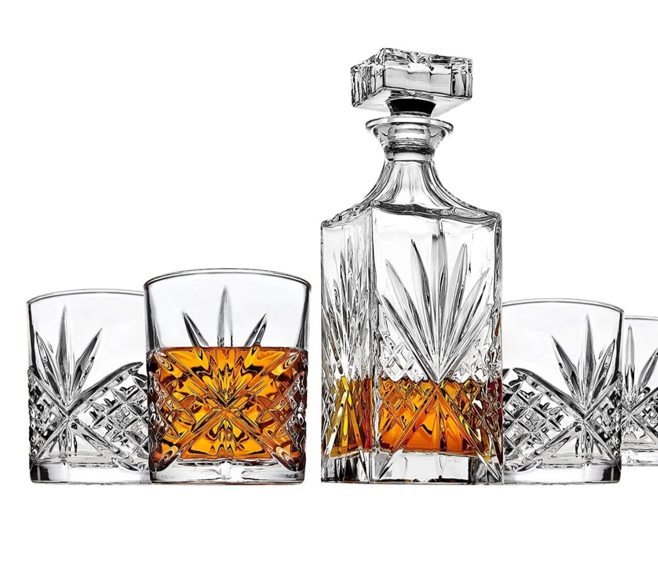 Dublin 5 pc Whiskey Set