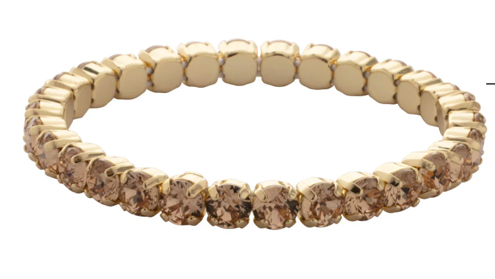 Light Colorado Crystal Bracelet