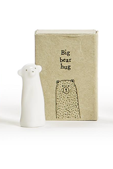 Big Bear Hug Figurine