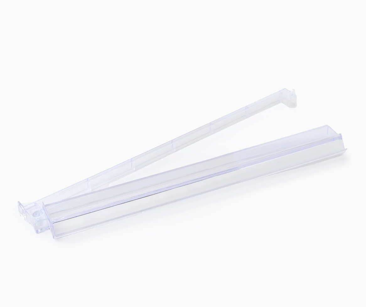 Clear Acrylic Rack and Pusher Set