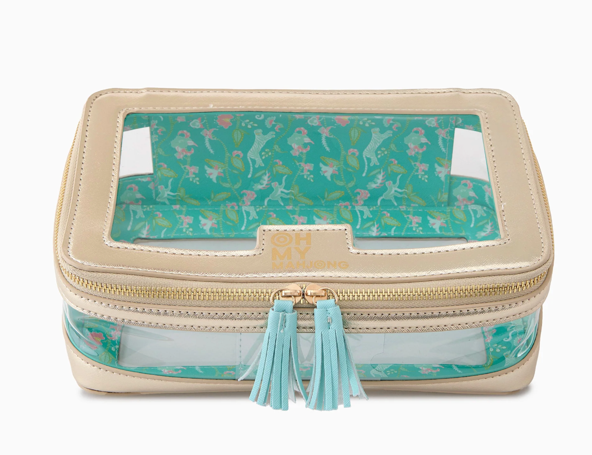 Gold Tile Storage Bag