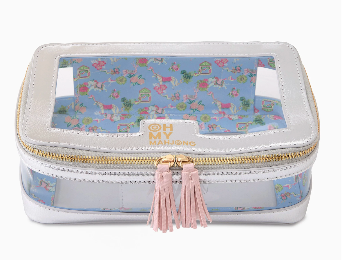 Silver Tile Storage Bag