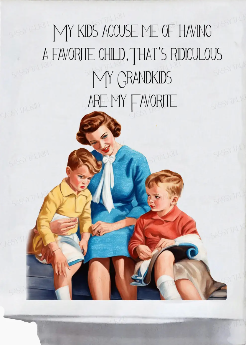 Favorite Child Tea Towel