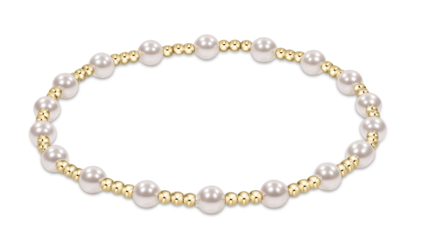 Sincerity Pearl Bracelet