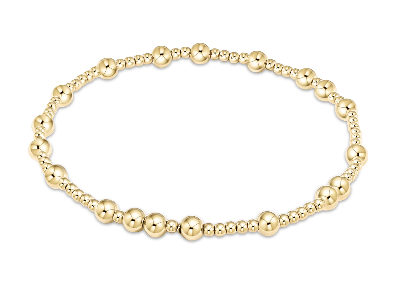 E-Girl Hope Unwritten  Gold Bracelet