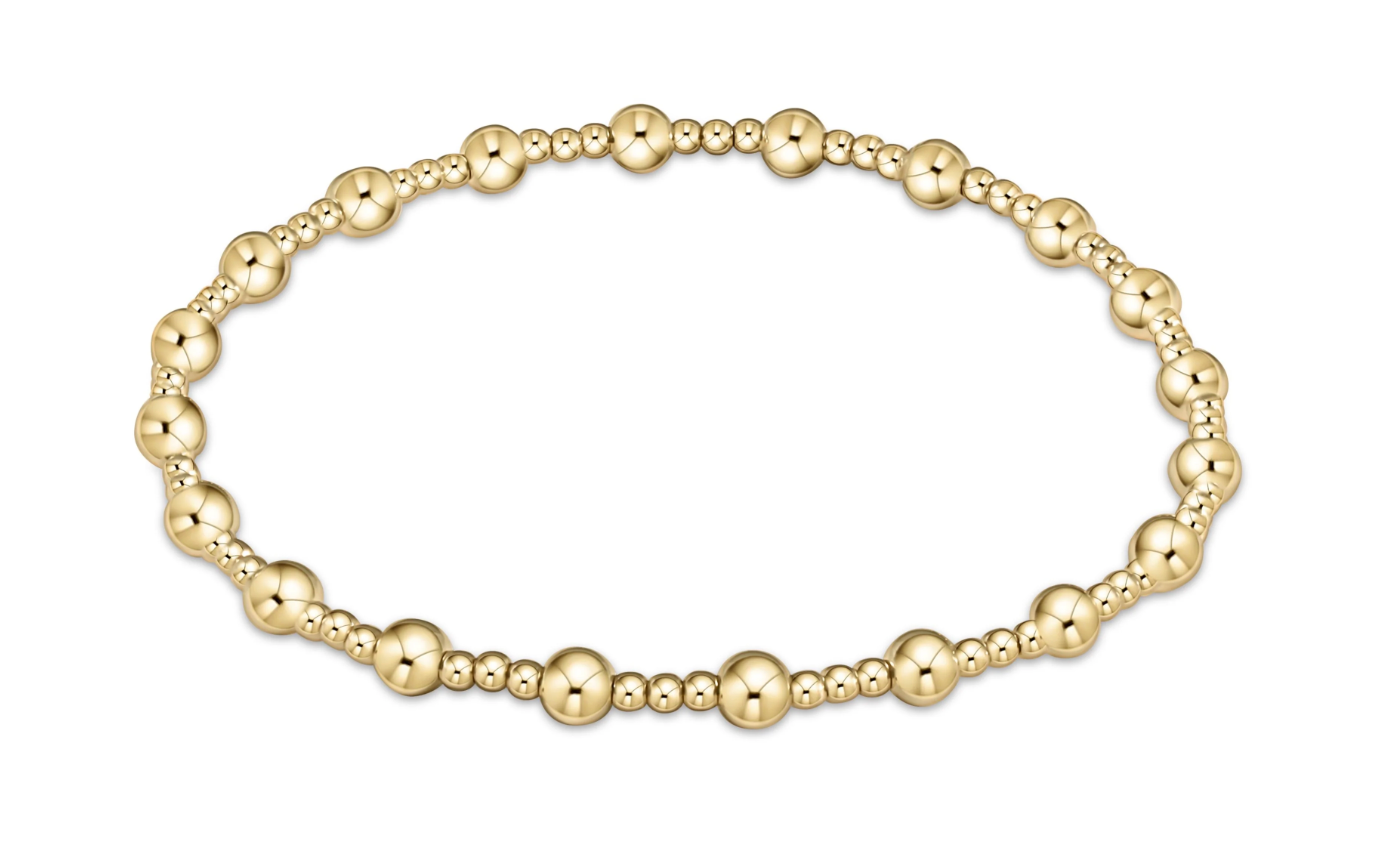 E-girl Classic Sincerity Bead Bracelet