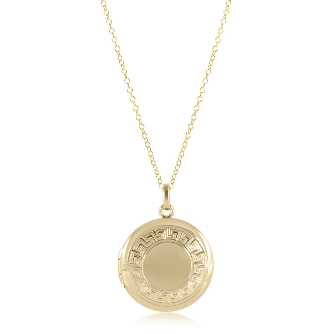 Cherish Locket Necklace - 16"