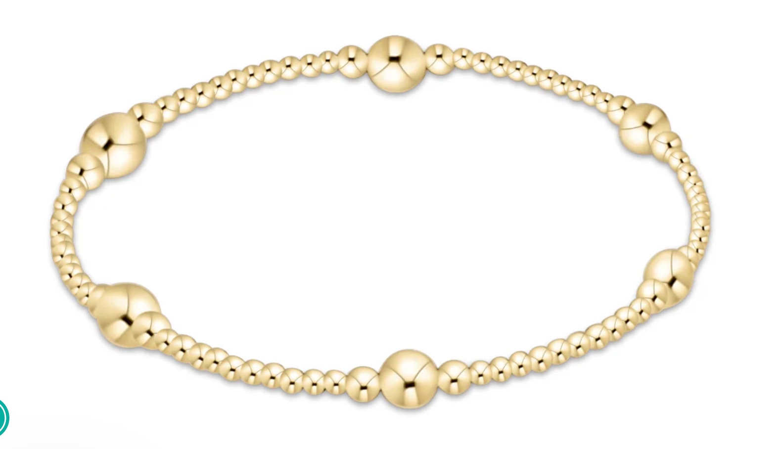 Purpose Gold 5mm Bracelet