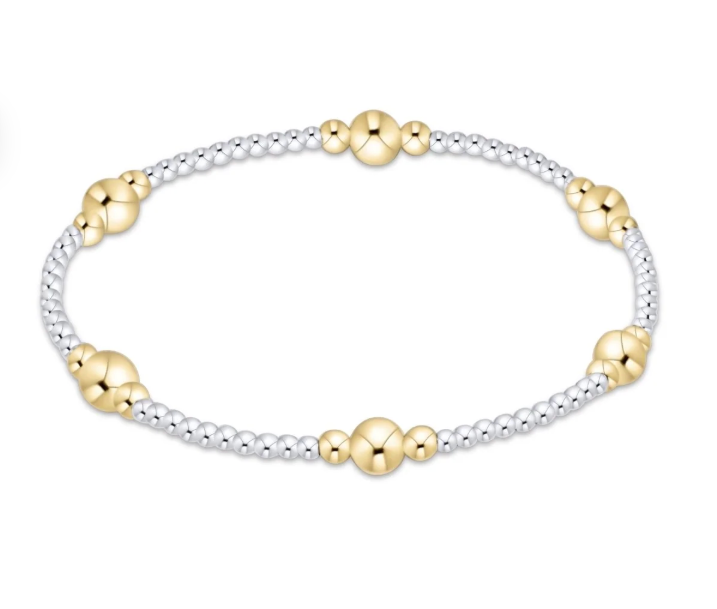 Purpose Mixed Metal Bracelet - 5mm