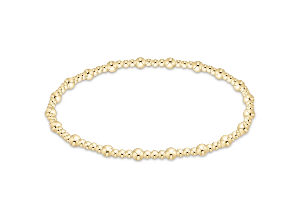 Sincerity Gold Bracelet 3mm