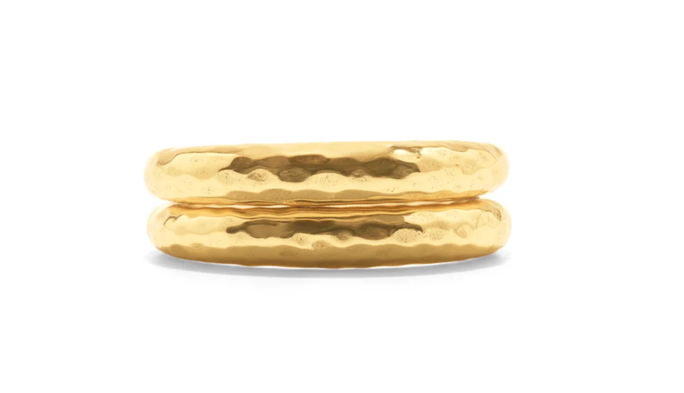 Cleopatra Slice Stack Ring Set - Size 7