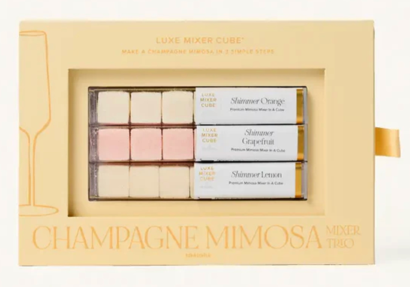 Champagne Mimosa Mixer Kit