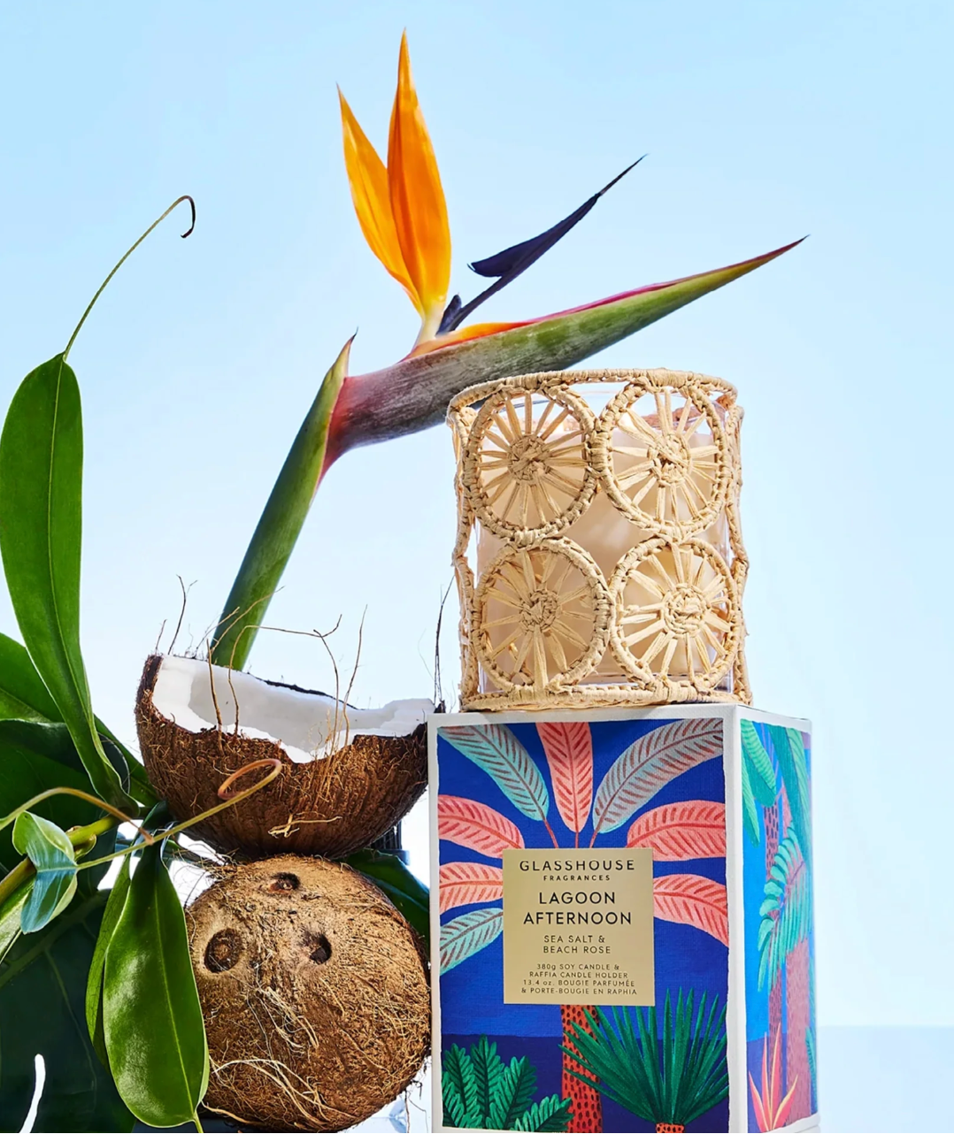 Lagoon Afternoon Candle, 13.4 oz