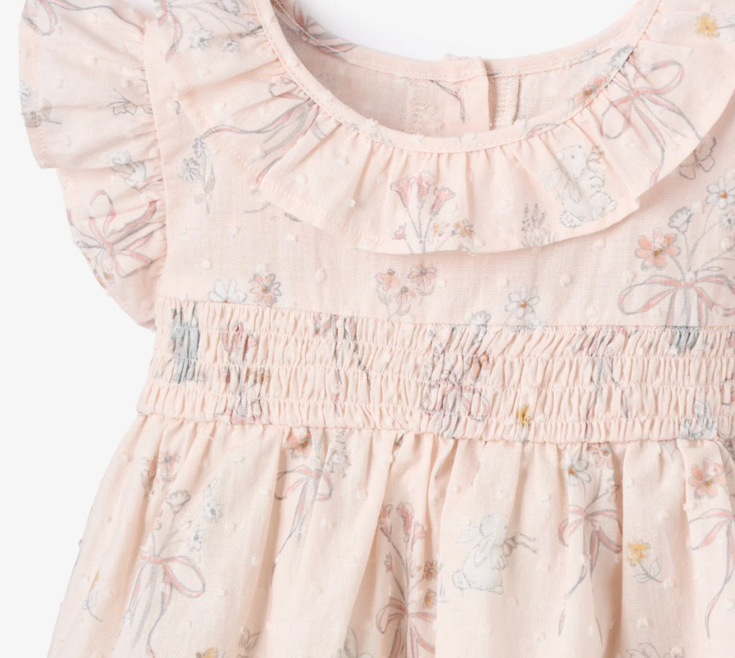 Fleur De Provence Babydoll, size 9 -12 mo