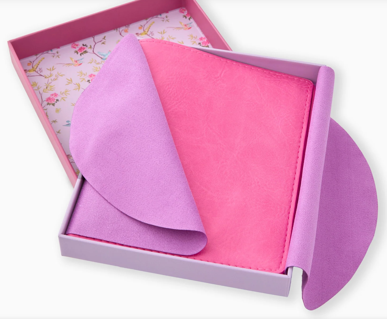 Hot Pink Mahjong Card Folio