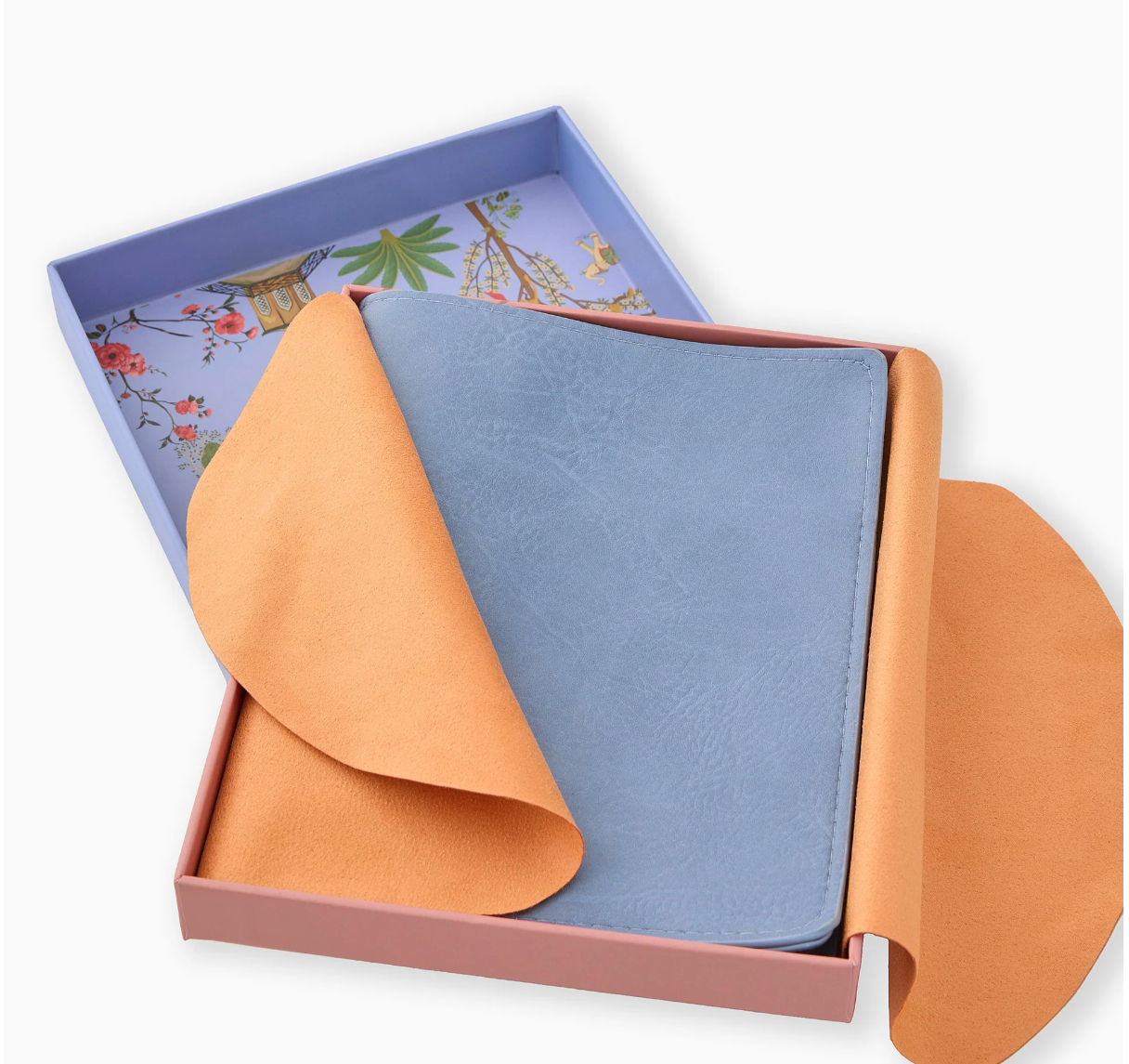 Periwinkle Mahjong Card Folio