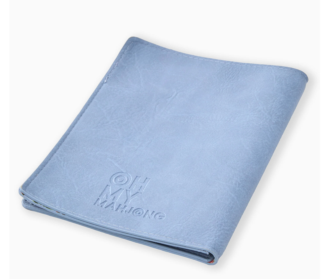 Periwinkle Mahjong Card Folio