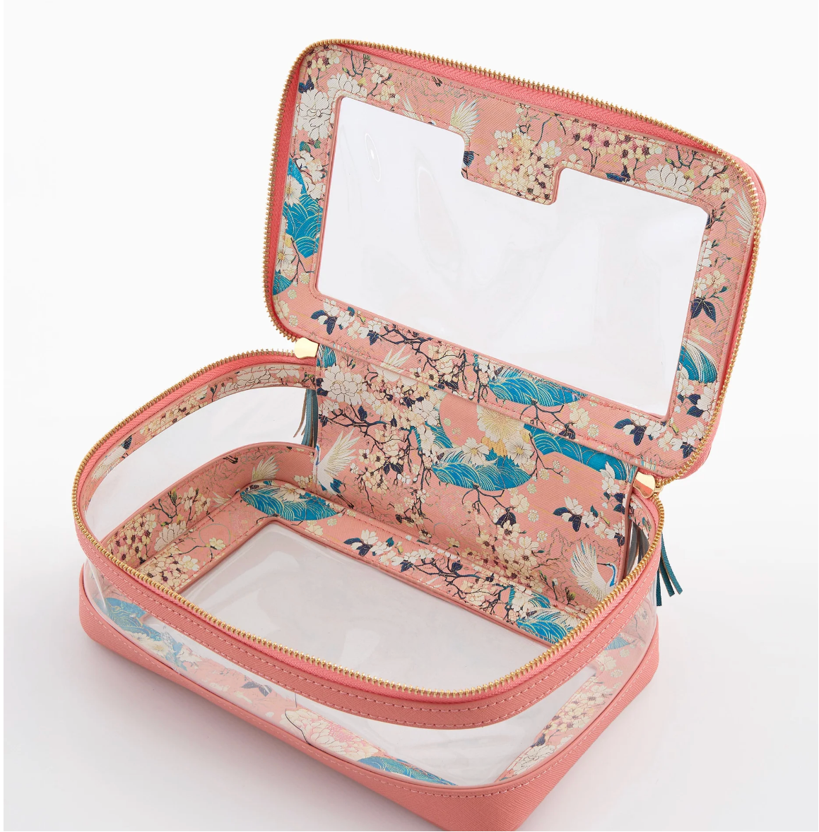 Coral Tile Storage Bag