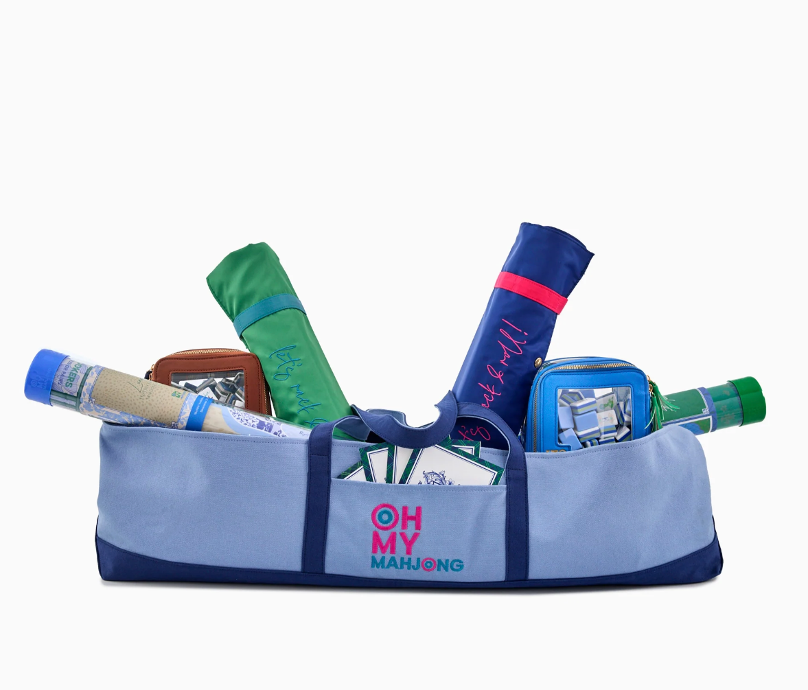 Blue Mat Storage Bag