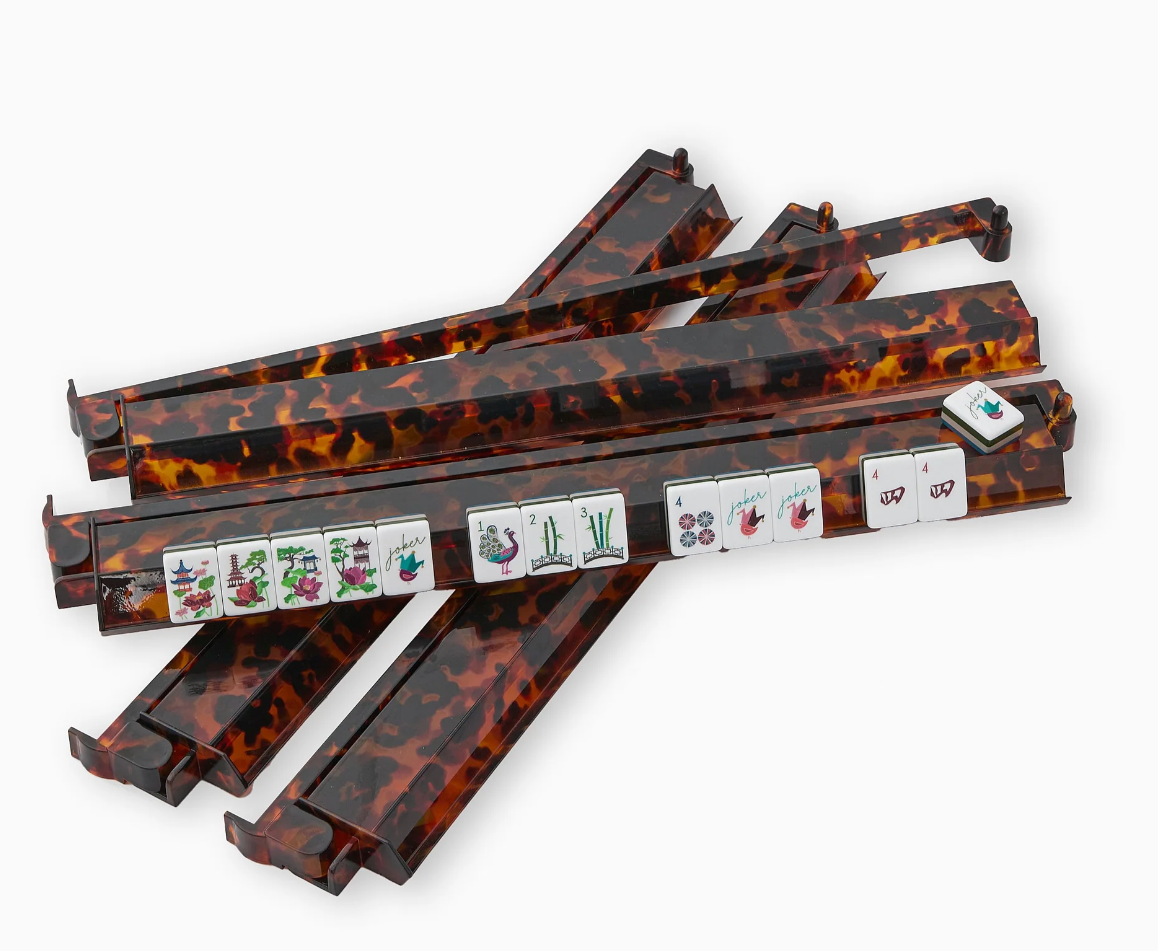 Tortoise Shell Rack and Pusher