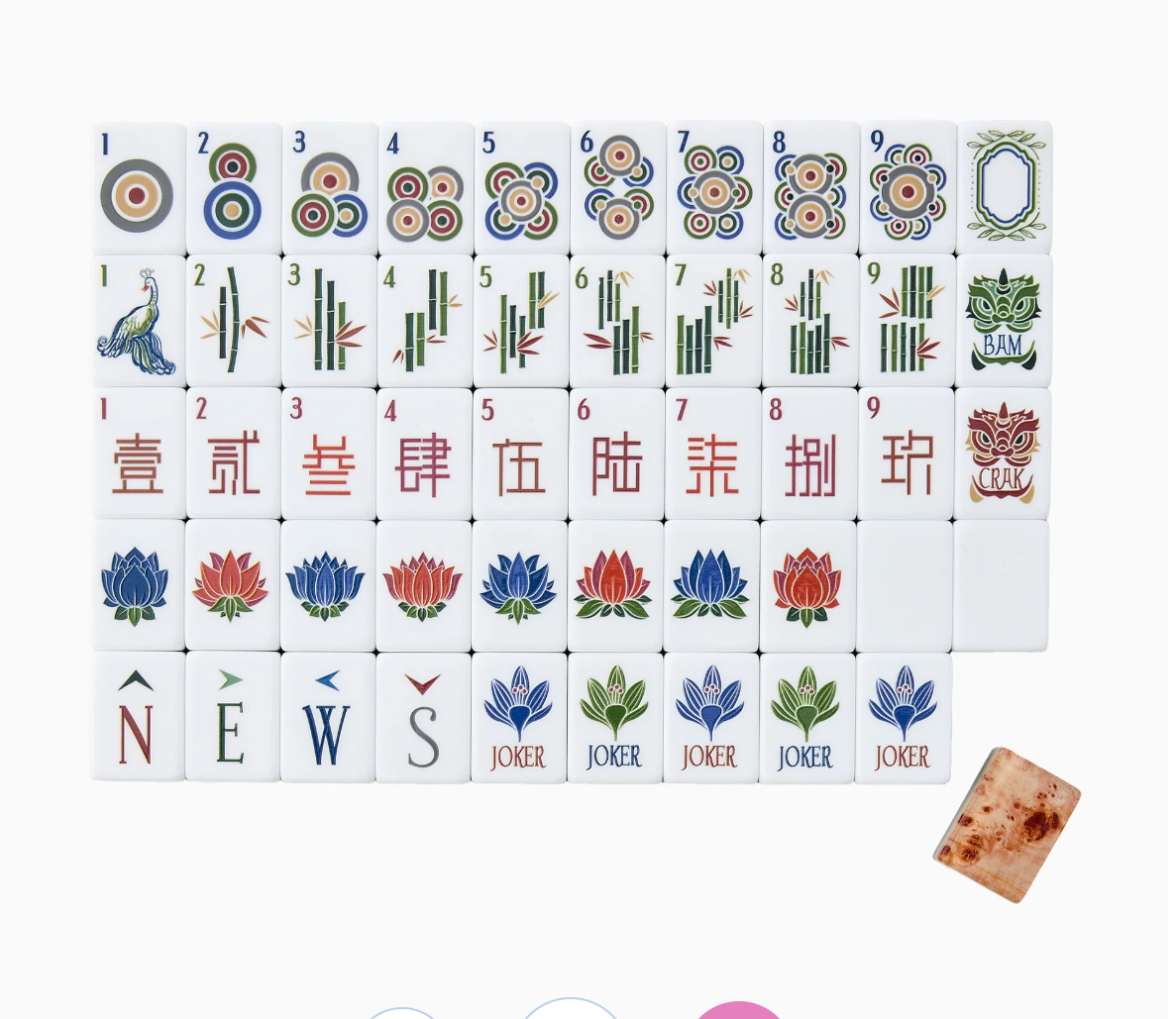 Heritage Mahjong Tiles