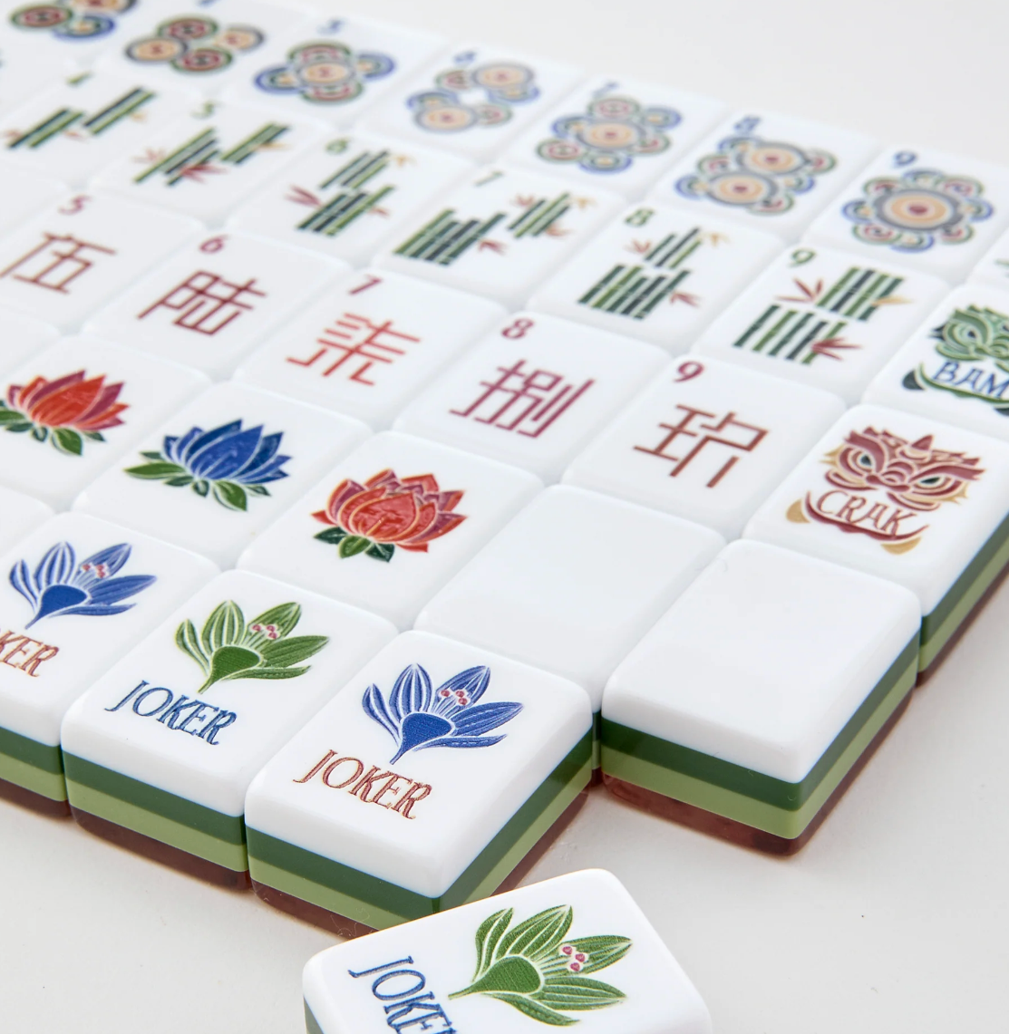 Heritage Mahjong Tiles