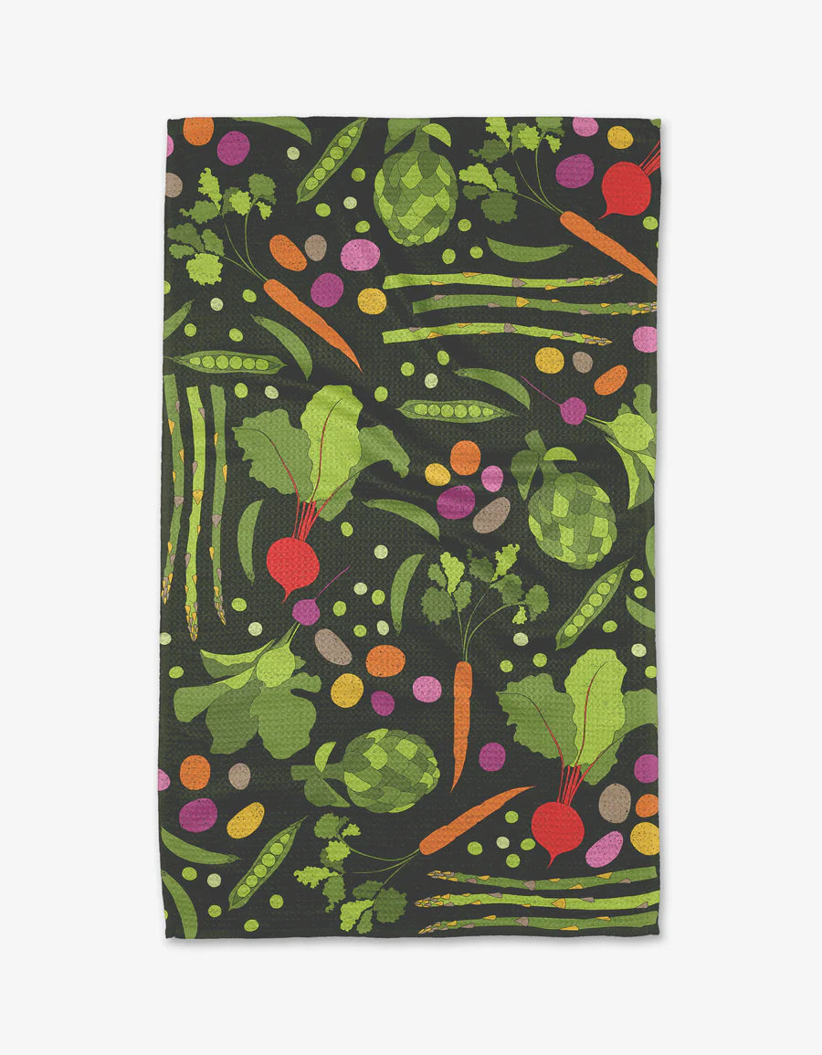 3 Spring Sprout Tea Towel