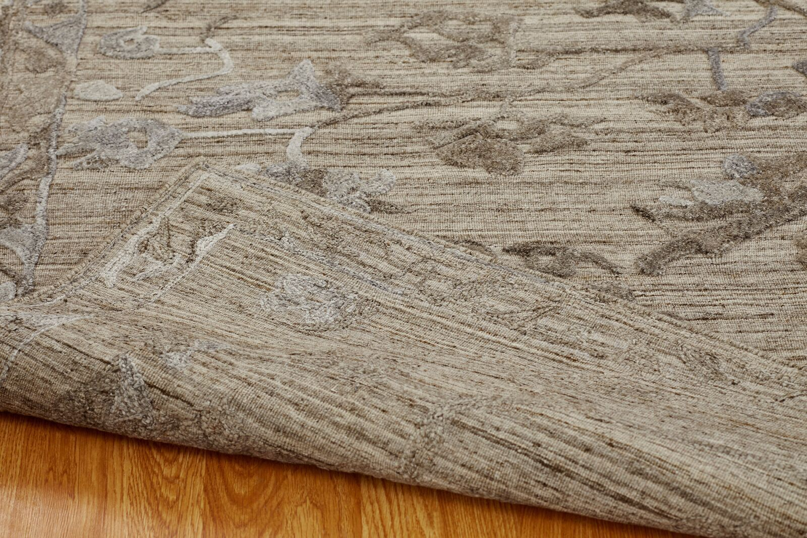 Titania Warm Brown Area Rug (8'x10')