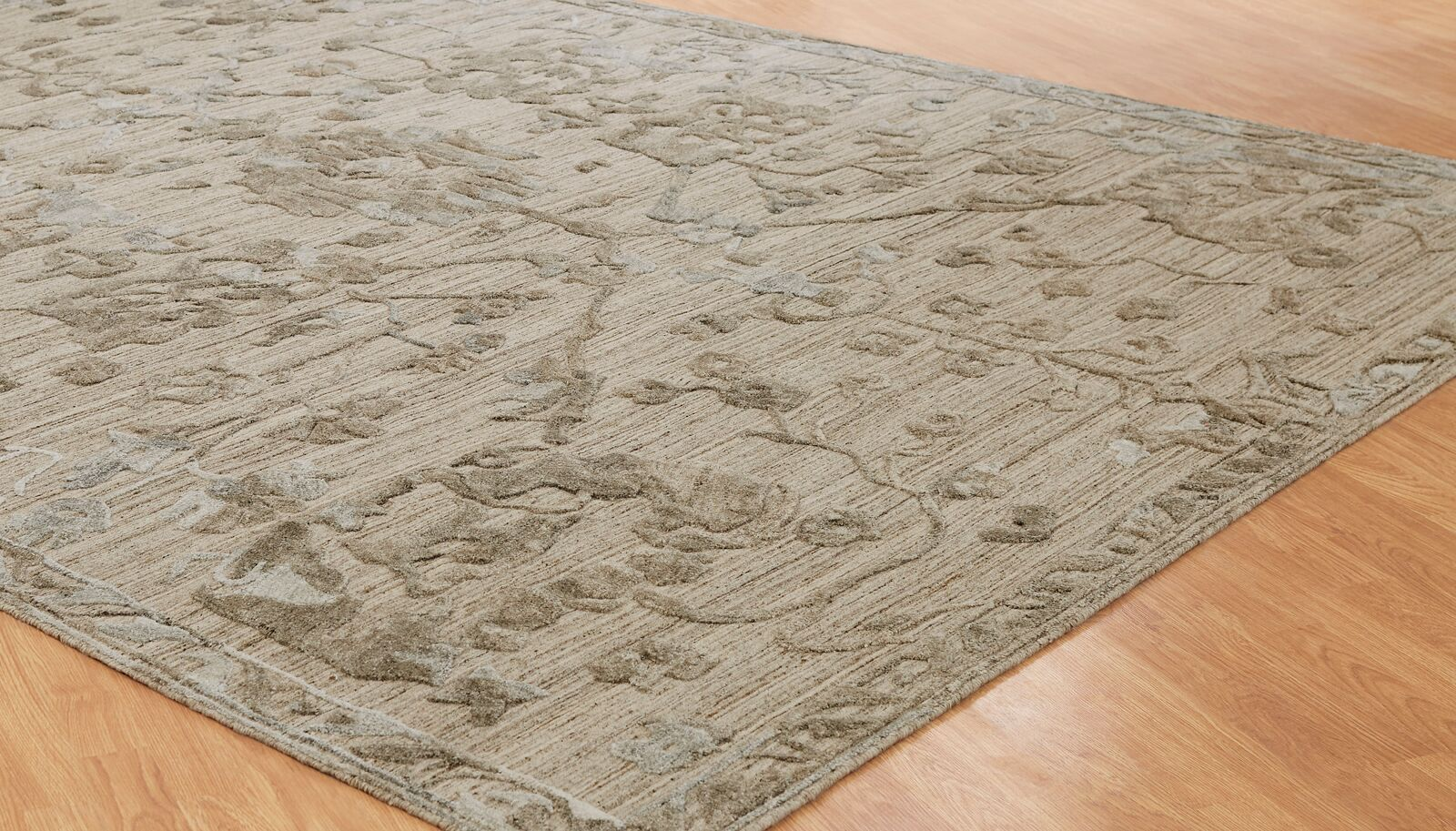 Titania Warm Brown Area Rug (8'x10')