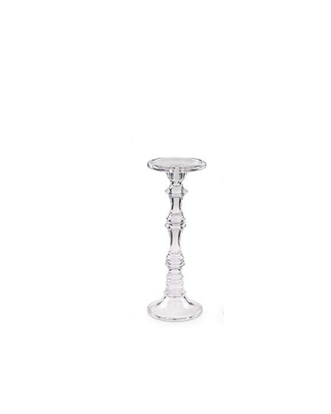 Slender Glass Candleholder - Small