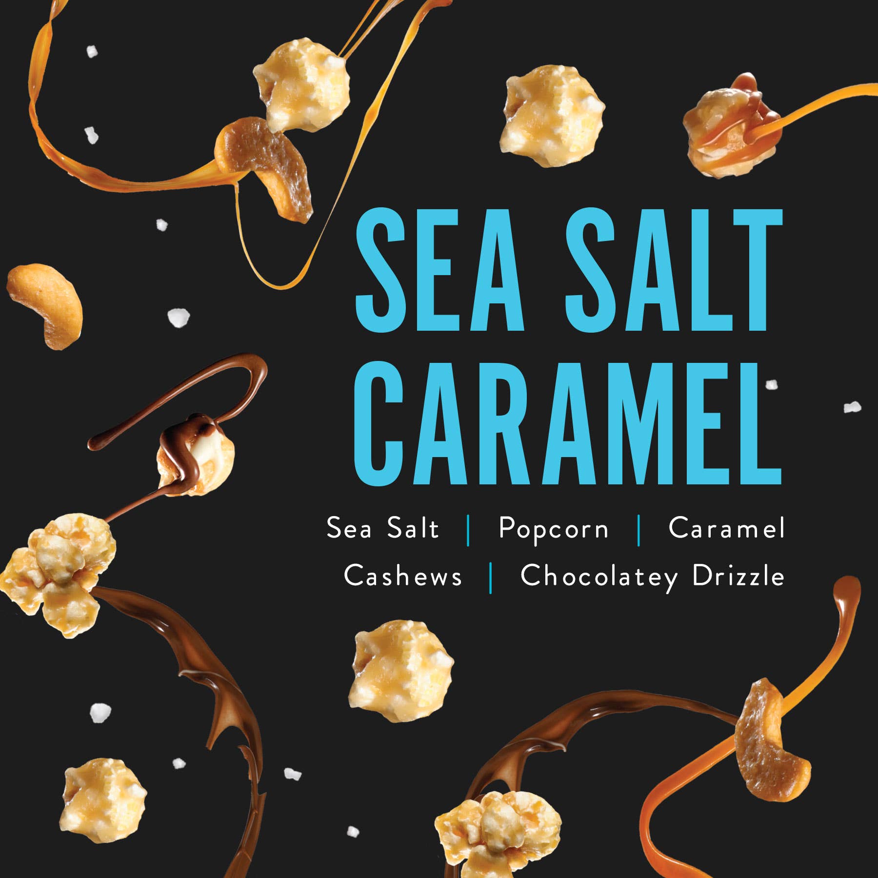 Sea Salt Caramel Popcorn