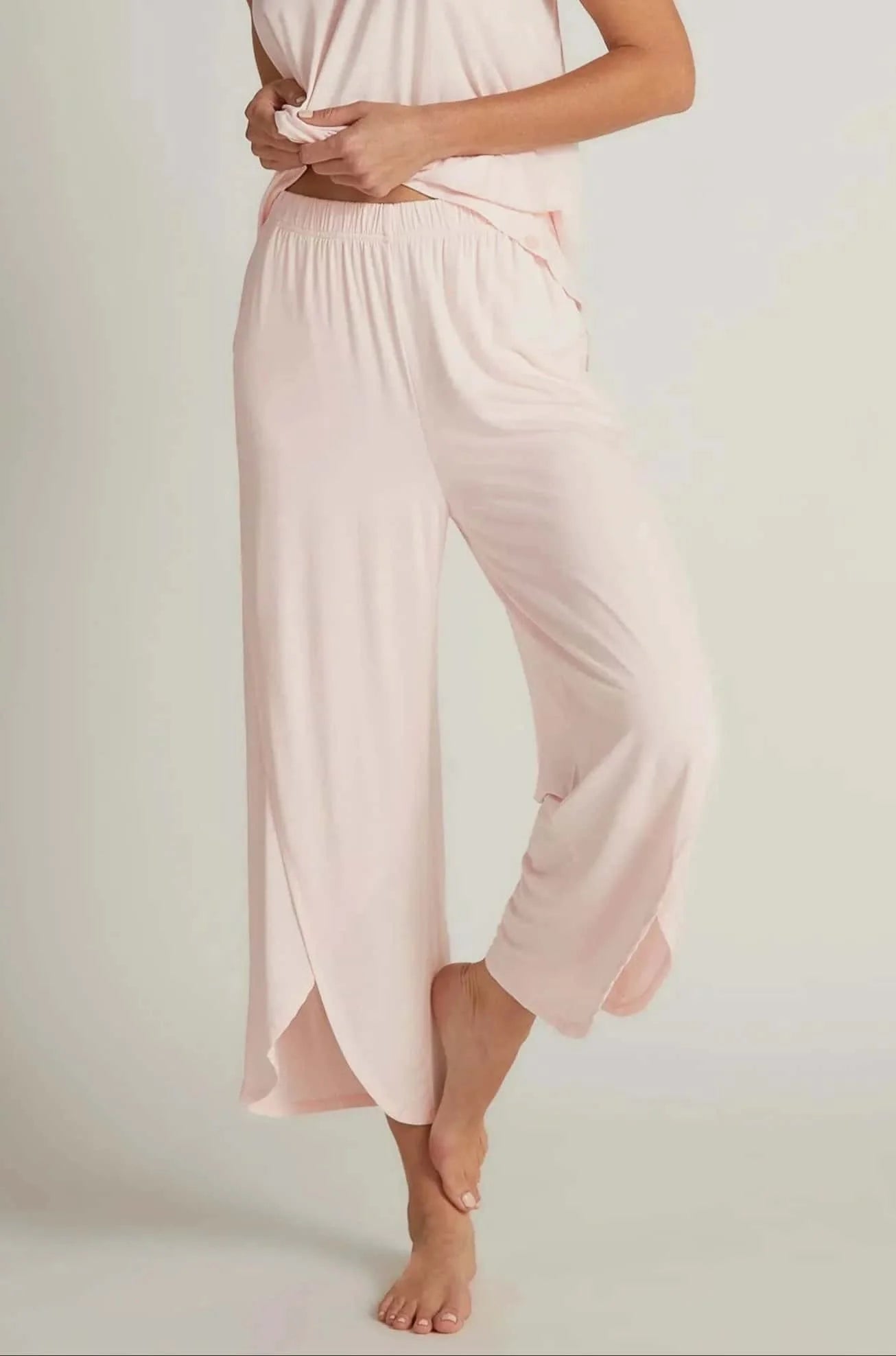 Tulip Pants Pink- XS
