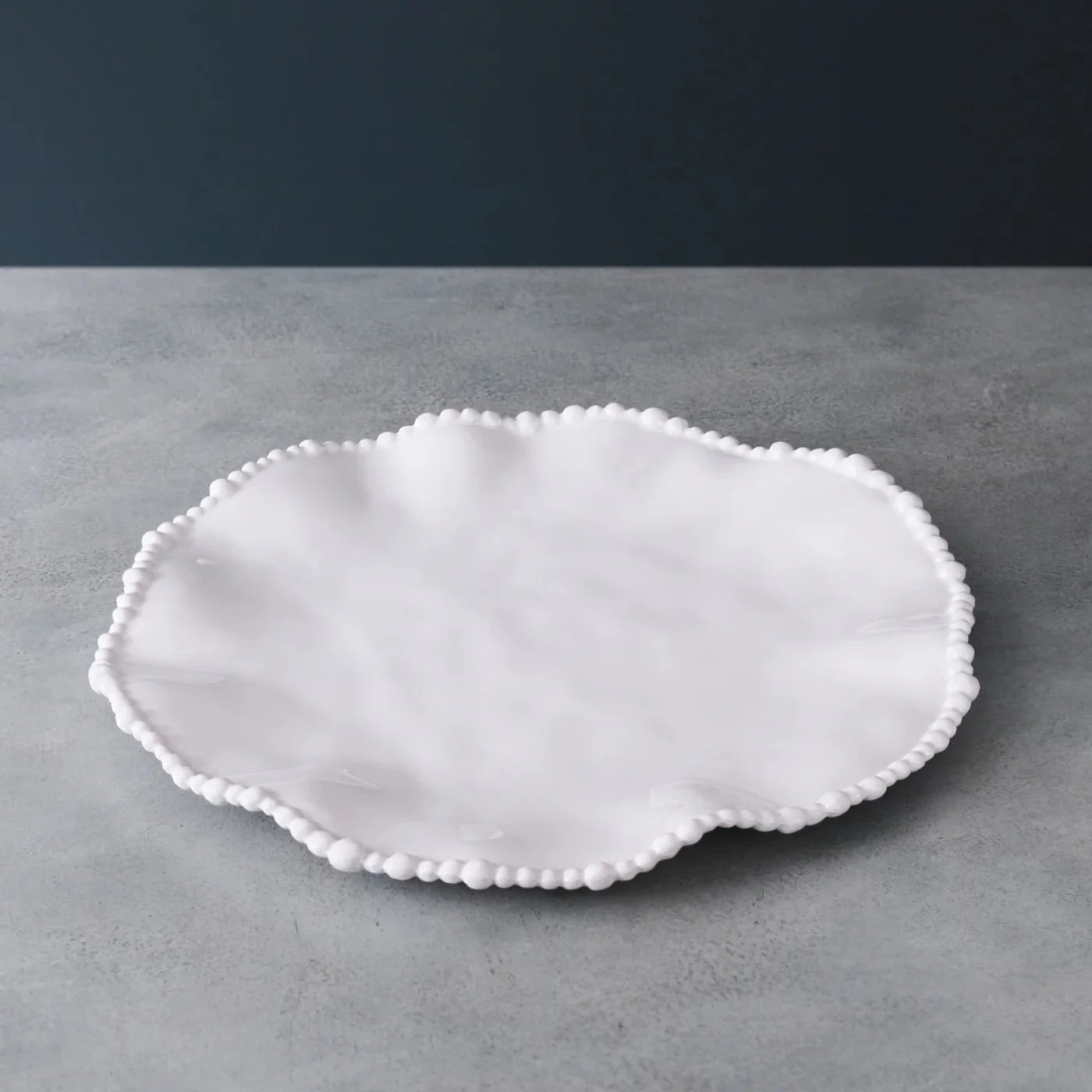 VIDA Alegria 9" Salad Plate -White