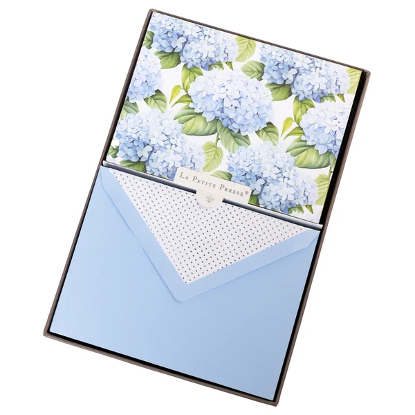 La Petite Presse Hortensia Boxed Correspondence Notes